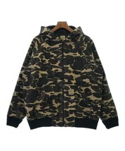 Carhartt ミリタリーブルゾン メンズ カーハート 中古　古着_画像1