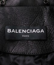 BALENCIAGA ライダース メンズ バレンシアガ 中古　古着_画像3