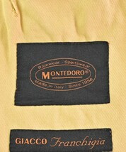 MONTEDORO ブルゾン メンズ モンテドーロ 中古　古着_画像3