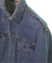 LEVI'S デニムジャケット メンズ リーバイス 中古　古着_画像5