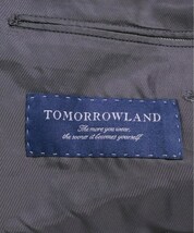 TOMORROWLAND テーラードジャケット メンズ トゥモローランド 中古　古着_画像3