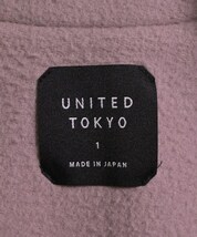 UNITED TOKYO チェスターコート レディース ユナイテッドトウキョウ 中古　古着_画像3