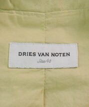 DRIES VAN NOTEN カジュアルジャケット メンズ ドリスヴァンノッテン 中古　古着_画像3