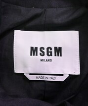 MSGM トレンチコート レディース エムエスジーエム 中古　古着_画像3