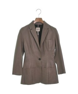 HERMES casual jacket lady's Hermes used old clothes 