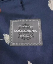 DOLCE&GABBANA テーラードジャケット メンズ ドルチェアンドガッバーナ 中古　古着_画像3
