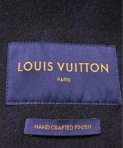 LOUIS VUITTON チェスターコート メンズ ルイヴィトン 中古　古着_画像3