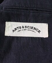 ARTS&SCIENCE テーラードジャケット レディース アーツアンドサイエンス 中古　古着_画像3