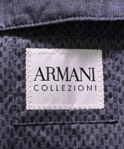 ARMANI COLLEZIONI カジュアルジャケット メンズ アルマーニコレツィオーニ 中古　古着_画像3