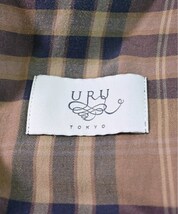 URU カジュアルシャツ メンズ ウル 中古　古着_画像3