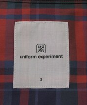 uniform experiment カジュアルシャツ メンズ ユニフォームエクスペリメント 中古　古着_画像3