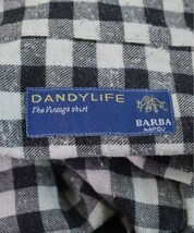 BARBA DANDYLIFE カジュアルシャツ メンズ バルバダンディライフ 中古　古着_画像4