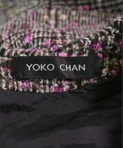 YOKO CHAN ワンピース レディース ヨーコチャン 中古　古着_画像3