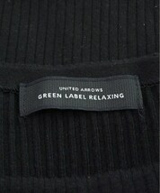 green label relaxing ニット・セーター レディース グリーンレーベルリラクシング 中古　古着_画像3