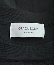 OPAQUE.CLIP ニット・セーター レディース オペークドットクリップ 中古　古着_画像3