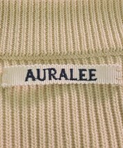 AURALEE ニット・セーター メンズ オーラリー 中古　古着_画像3