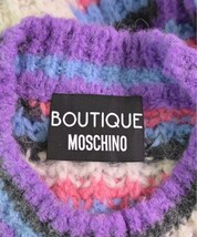 BOUTIQUE MOSCHINO ニット・セーター レディース ブティックモスキーノ 中古　古着_画像3