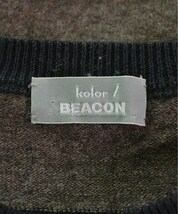 kolor/BEACON ニット・セーター メンズ カラービーコン 中古　古着_画像3