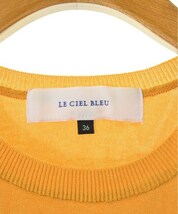 LE CIEL BLEU ニット・セーター レディース ルシェル　ブルー 中古　古着_画像3