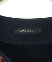 LOVELESS ニット・セーター レディース ラブレス 中古　古着_画像3