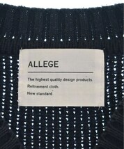 ALLEGE ベスト メンズ アレッジ 中古　古着_画像3