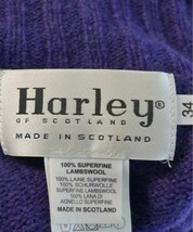 Harley OF SCOTLAND ニット・セーター レディース ハーレーオブスコットランド 中古　古着_画像3