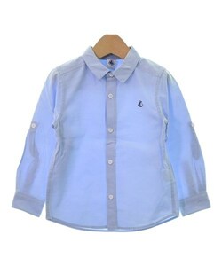 PETIT BATEAU シャツ キッズ プチバトー 中古　古着