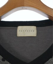 FACTOTUM ニット・セーター メンズ ファクトタム 中古　古着_画像3