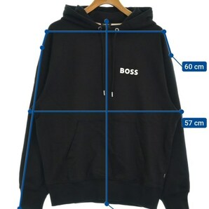 HUGO BOSS パーカー メンズ ヒューゴボス 中古 古着の画像8