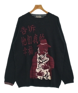 yohji yamamoto POUR HOMME ニット・セーター メンズ ヨウジヤマモトプールオム 中古　古着