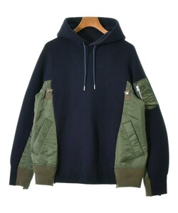 sacai パーカー メンズ サカイ 中古　古着