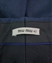 Miu Miu スラックス レディース ミュウミュウ 中古　古着_画像3