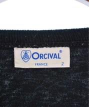 ORCIVAL カーディガン レディース オーシバル 中古　古着_画像3