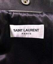 Saint Laurent Paris ライダース メンズ サンローラン　パリ 中古　古着_画像3