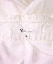 Y's for men カジュアルシャツ メンズ ワイズフォーメン 中古　古着_画像3