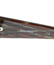 Miu Miu サングラス レディース ミュウミュウ 中古　古着_画像6