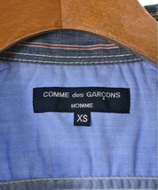 COMME des GARCONS HOMME カジュアルシャツ メンズ コムデギャルソンオム 中古　古着_画像3