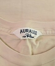 AURALEE Tシャツ・カットソー レディース オーラリー 中古　古着_画像3