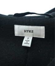 HYKE ダッフルコート レディース ハイク 中古　古着_画像3