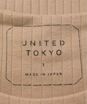 UNITED TOKYO Tシャツ・カットソー レディース ユナイテッドトウキョウ 中古　古着_画像3