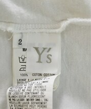 Y's Tシャツ・カットソー レディース ワイズ 中古　古着_画像3