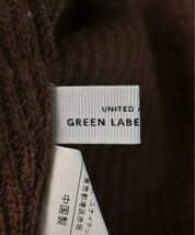 green label relaxing ニット・セーター レディース グリーンレーベルリラクシング 中古　古着_画像3