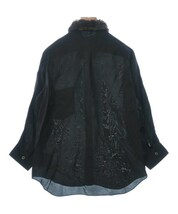 BLACK COMME des GARCONS カジュアルシャツ レディース ブラックコムデギャルソン 中古　古着_画像2