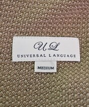 UNIVERSAL LANGUAGE カジュアルジャケット メンズ ユニバーサルランゲージ 中古　古着_画像3