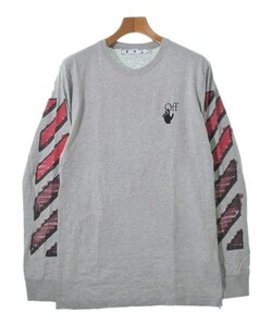 OFF-WHITE Tシャツ・カットソー メンズ オフホワイト 中古　古着