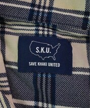 SAVE KHAKI UNITED カジュアルシャツ メンズ セーブカーキユナイテッド 中古　古着_画像3