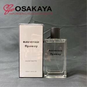 使用わずか BLEU VOYAGE flyaway オードトワレ 100ml ブルーヴォヤージュ フライアウェイ フレグランス 香水 イタリア レモン ハーブ