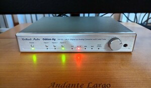 Birdland Audio /24bit/192kHz/ D/Aコンバーター /ODEON-AG + RE-CLOCKER OPTION BOARD/DAC/クロックボード付