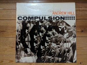 USオリジナル/Andrew Hill/ COMPULSION/Blue Note /Van Gelder刻印/BLP4217/MONO/モノラル/ブルーノート/FREDDIE HUBBARD/アンドリューヒル