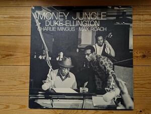 USオリジナル/耳[Ear]マーク/1st黒環グレー /Stereo / DUKE ELLINGTON/ Money Jungle/ UAJS15017/CHARLIE MINGUS/ MAX ROACH